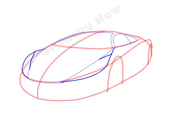 600x400 How To Draw A Cool Car