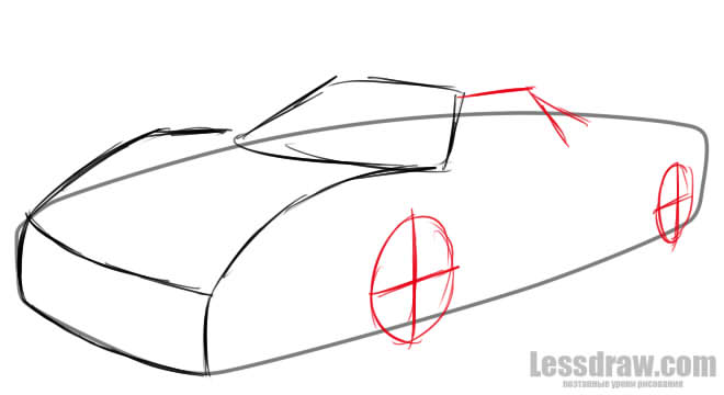 660x360 How To Draw A Car Crossed Pencil