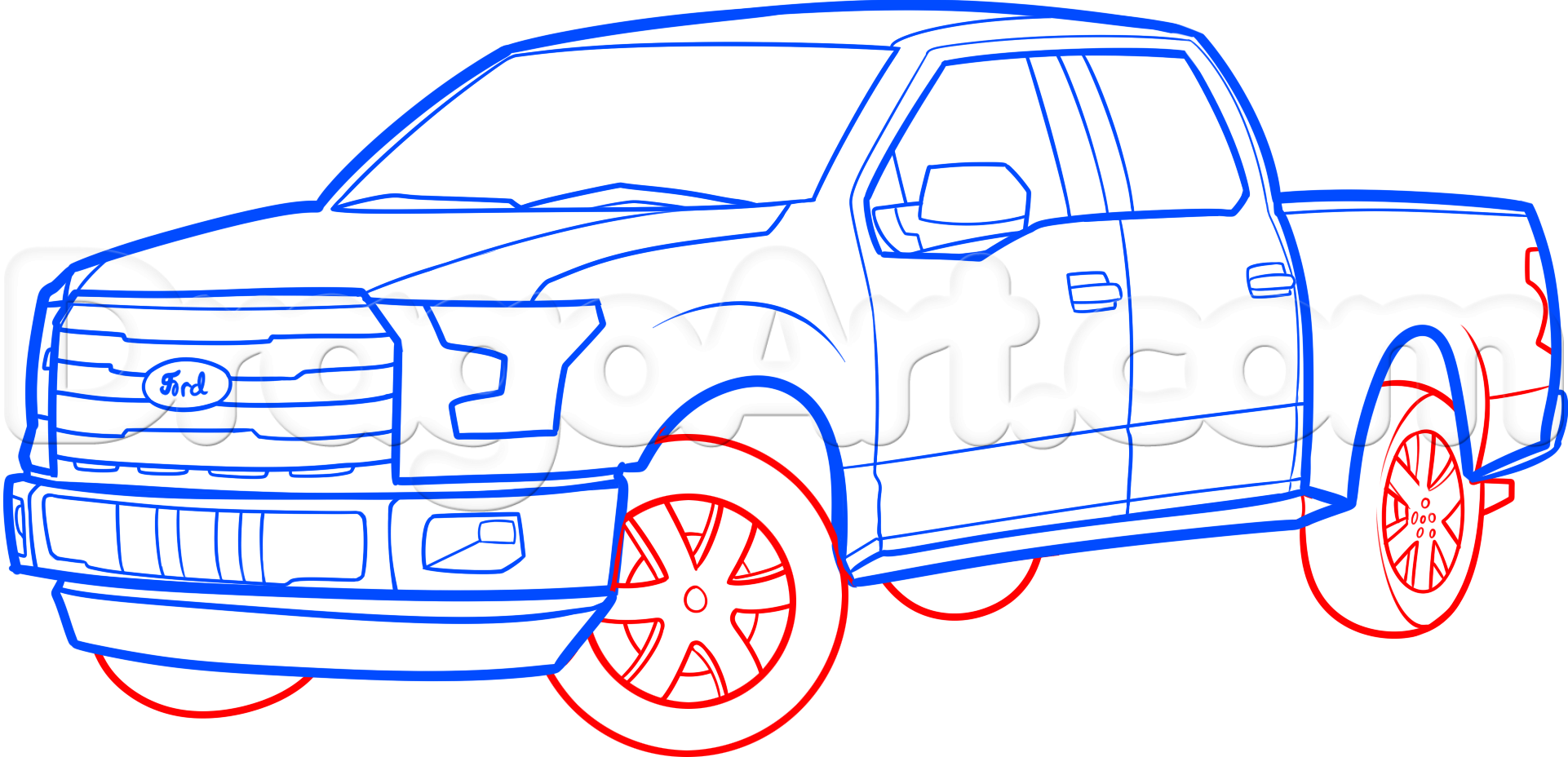 1922x928 How To Draw Vehicles Step