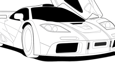 Car Drawing Tutorial | Free download on ClipArtMag