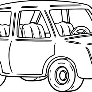 300x300 Car Coloring Tutorial Best Cute Car Drawing At Getdrawings