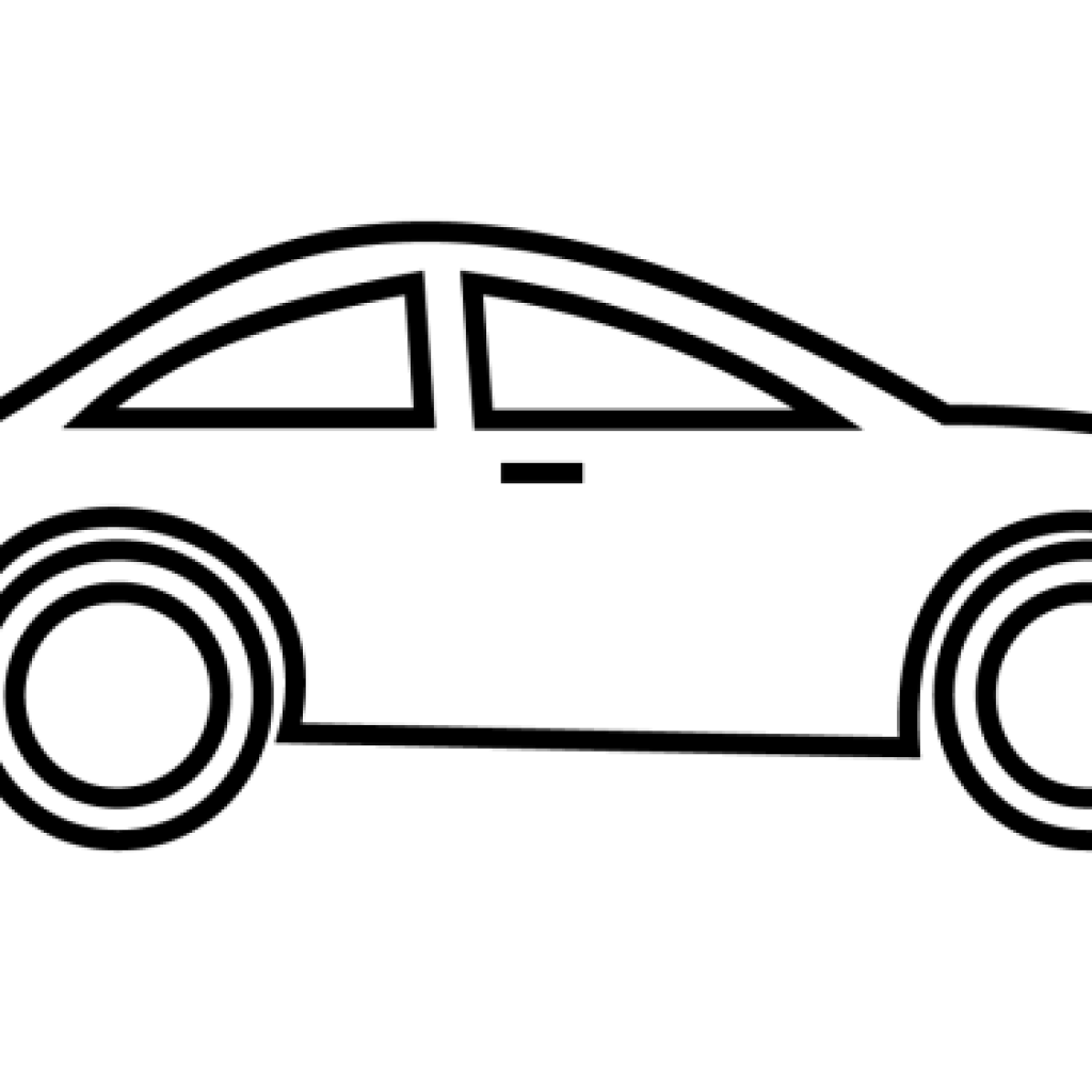 1024x1024 Collection Of Free Vector Cars Black And White Download On Ui Ex