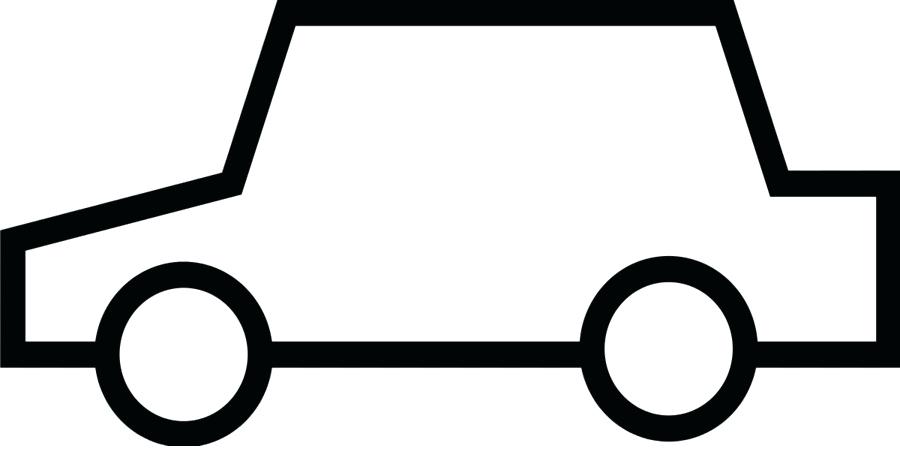 900x460 Car Drawing Simple