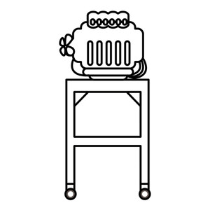 300x300 Car Engine Royalty Free Vectors