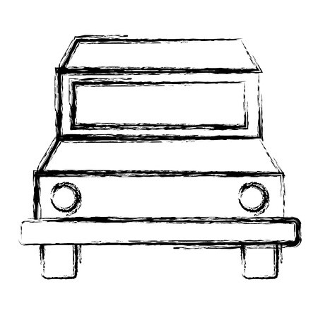 450x450 Car In Front View Icon Vector Illustration Graphic Design Royalty