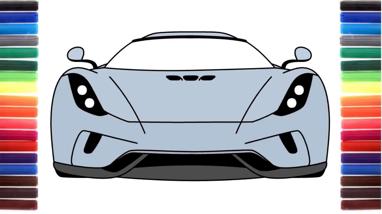 Car Front View Drawing | Free download on ClipArtMag