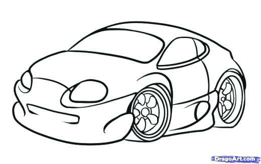 520x328 Car Drawing Simple