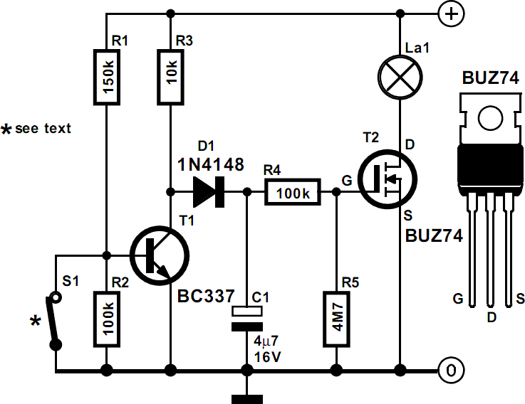 737x568 Car Interior Lights Delay Circuit Diagram