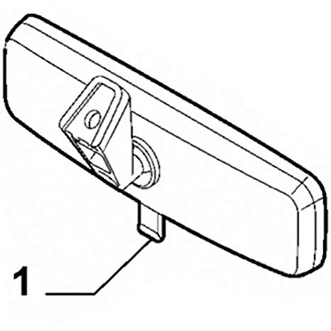 466x466 Genuine Oe Interior Rear View Mirror Car