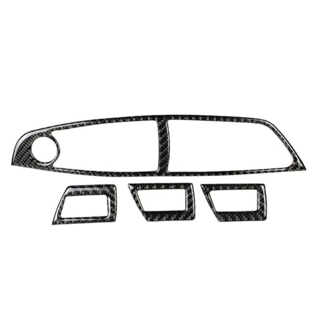 640x640 For Bmw Series Carbon Fiber Car Interior Window Switch Frame