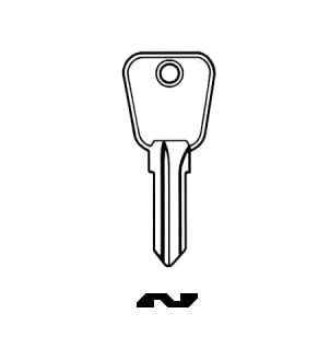 302x329 Classic Car Keys