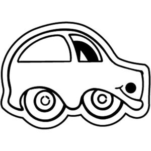 300x300 Promotional Key Tag