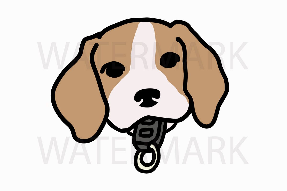 1200x800 Beagle Taking Car Key