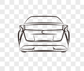 356x300 Car Line Drawing Graphics Png Icon Images