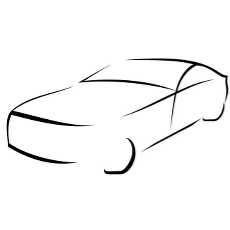 230x230 Line Drawing Vehicle Car Vector Free Vectors Downloads Found