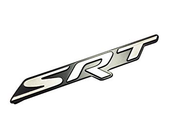 355x266 Dian Bin Srt Metal Wire Drawing Sticker Vehicle Logo