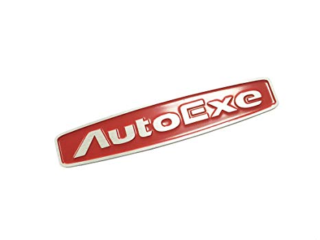 466x350 Dian Bin The Red Autoexe Wire Drawing Metal Sticker