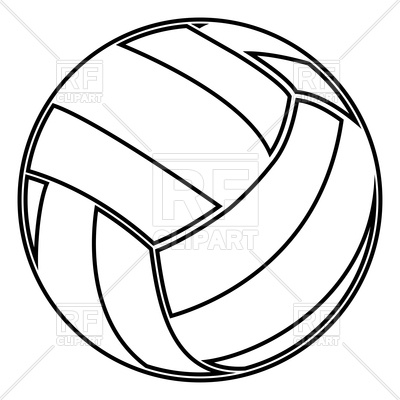 400x400 Car Outline Drawing Recent Volleyball Outline Pretty Unique Red