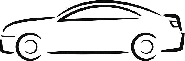 612x202 Car Outline Images Gallery Images