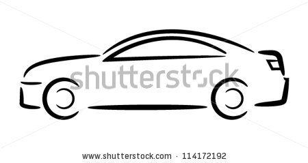 450x239 Car Outlines