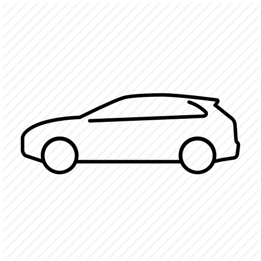 512x512 Porsche Drawing Outline Huge Freebie! Download For Powerpoint