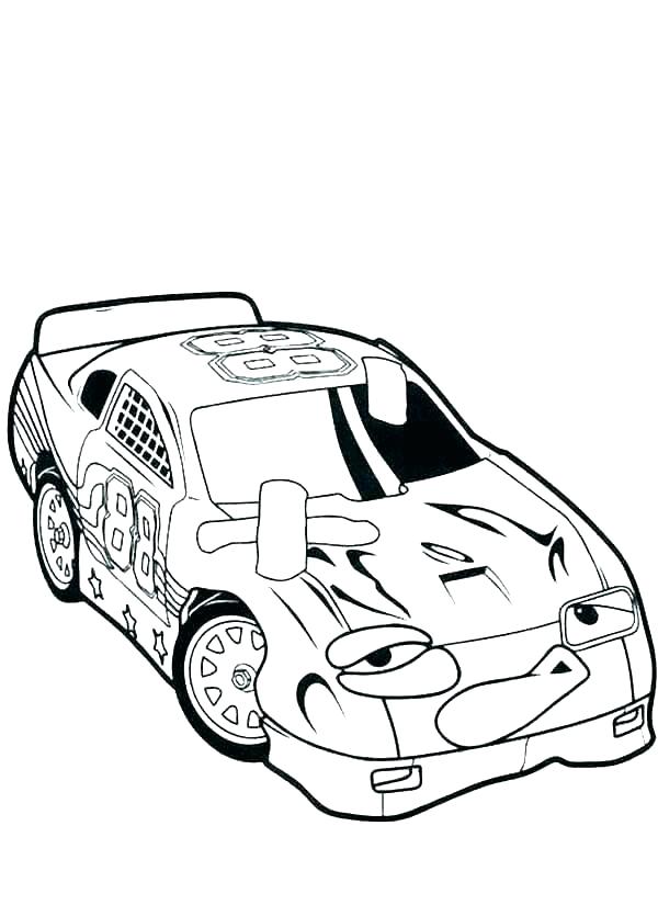 Car Outline Drawing | Free download on ClipArtMag