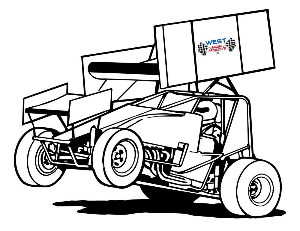 1000x771 Sprint Car Parts