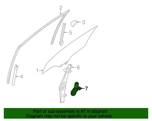 640x512 Window Motor