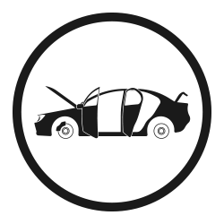 250x250 Car Icon