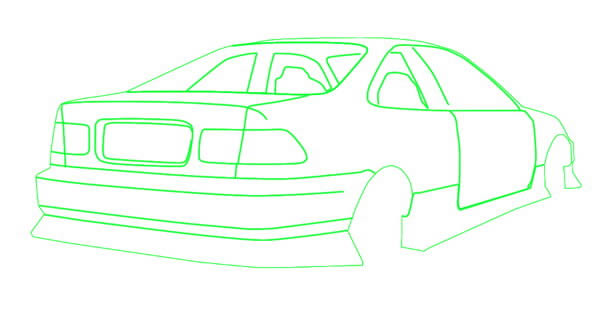 600x310 Create An Automobile Illustration From Scratch In Photoshop