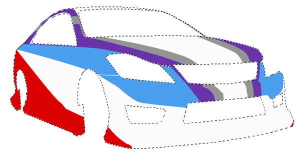 600x316 Draw A Rally Car Using Simple Brush Techniques In Photoshop