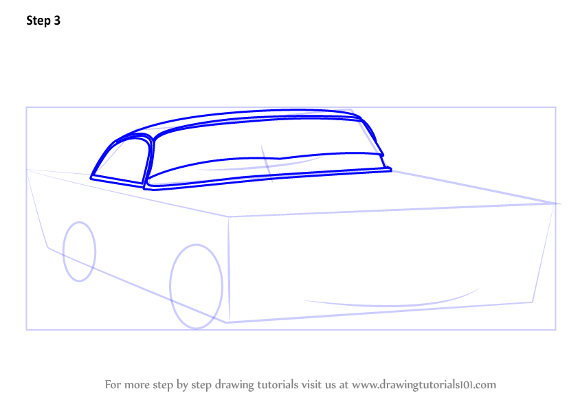 844x598 Learn How To Draw Ramone From Cars