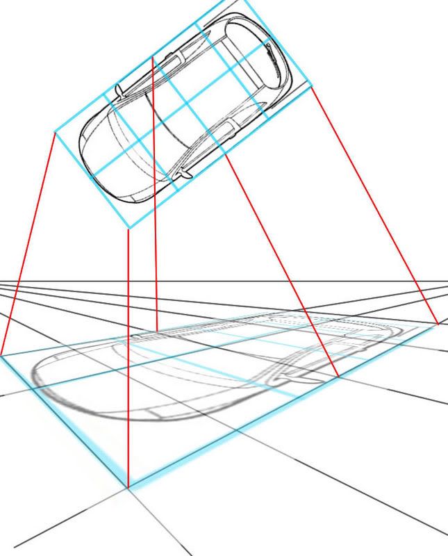 645x800 Resultado De Imagem Para Como Desenhar Carros Perspective Notes