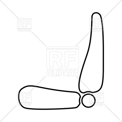 400x400 Car Seat Black Color Icon Vector Image Of Icons And Emblems