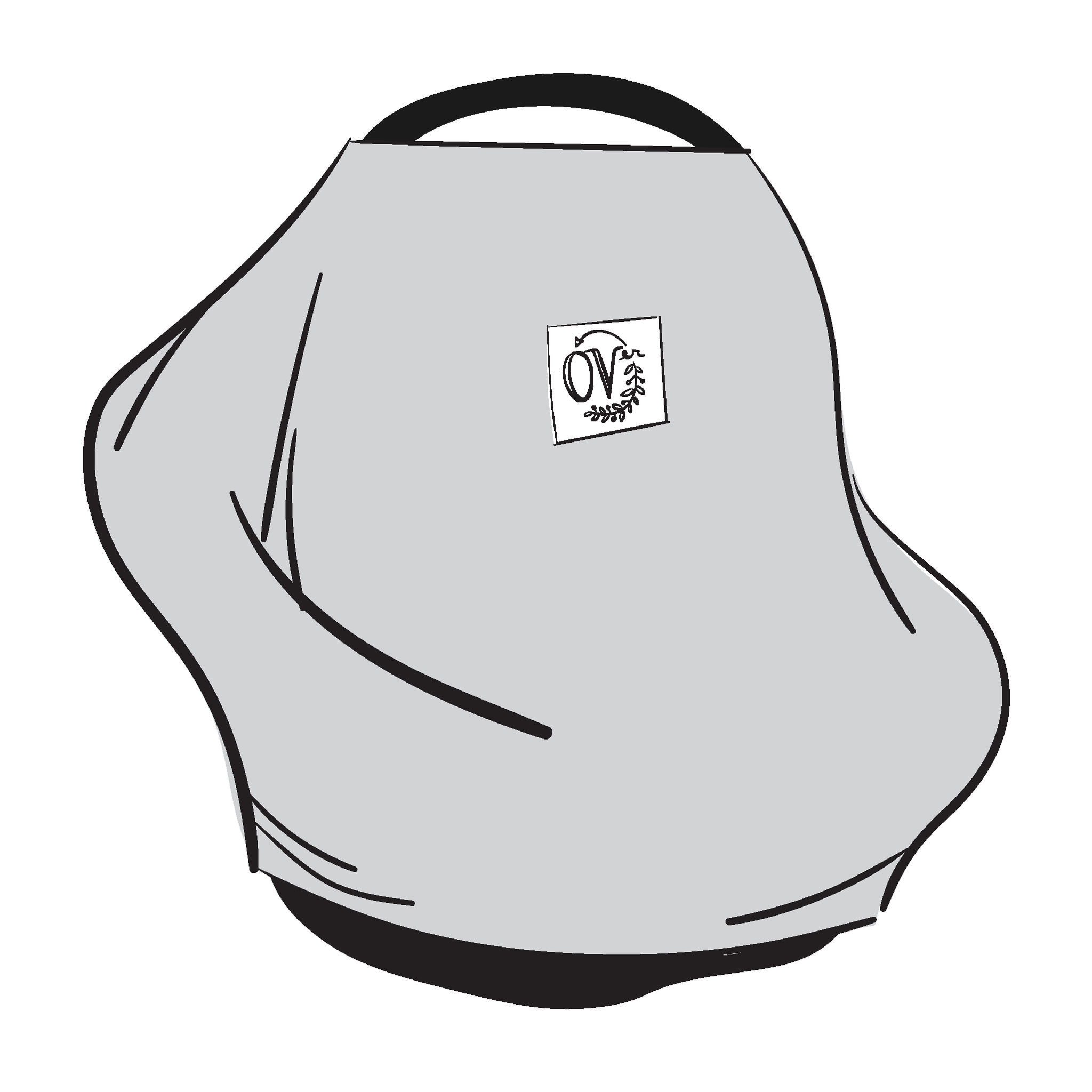 2048x2048 the over co baby covers for car seats, shopping carts nursing