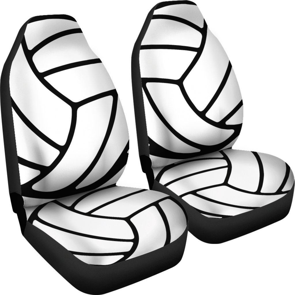 1024x1024 Volleyball Car Seat Covers