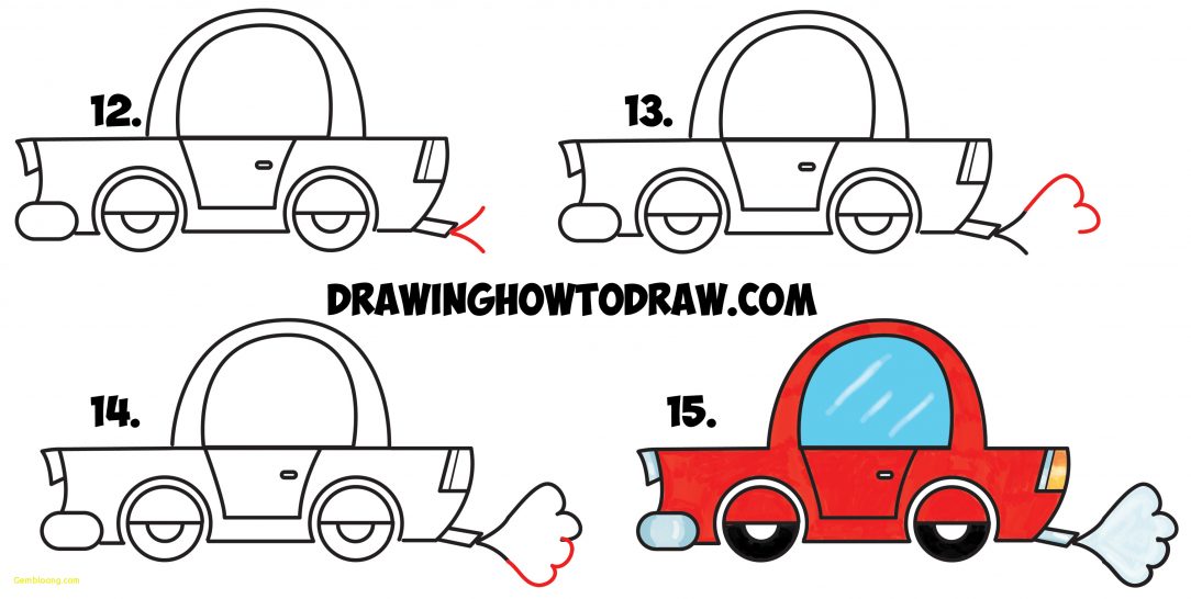 1084x546 Cool Car Drawings In Pencil Step