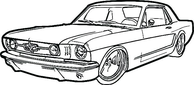 640x280 Car Printable Cop Car Coloring Pages Police