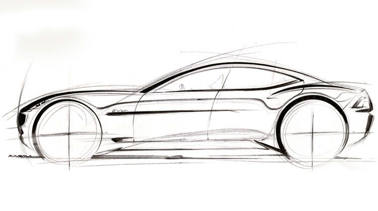 Car Side View Drawing | Free download on ClipArtMag