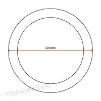 200x200 Ekyaomei Universal Car Silicone Steering Wheel Cover Anti