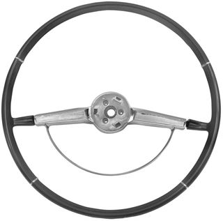 320x317 impala steering wheel, black
