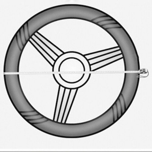 500x500 natural silica gel car steering wheel cover cm universal anti