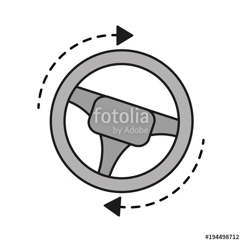500x500 Steering Wheel Car Auto Drive Direction Stock Image And Royalty