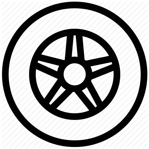512x512 Collection Of Free Tire Drawing Car Wheel Download On Ui Ex