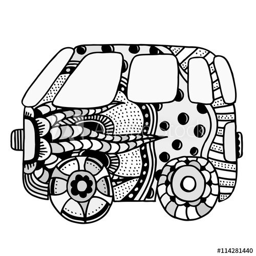 500x500 hod rod car racer drag race old school rockabilly devil retro