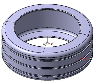 392x340 modeling a car tire in catia