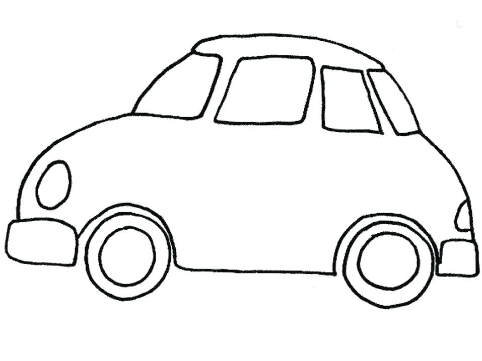 957x718 Cars To Color