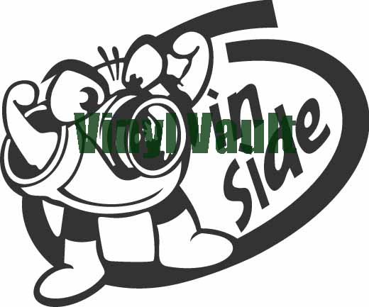 520x433 turbo inside jdm car vinyl sticker decal