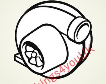 340x270 turbo charger etsy