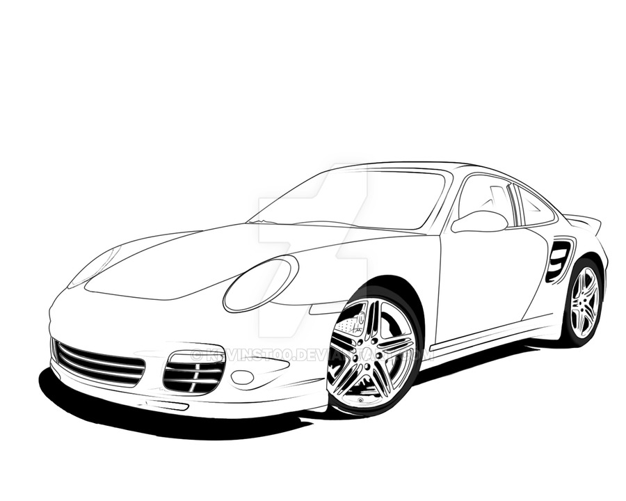 Car Turbo Drawing | Free download on ClipArtMag